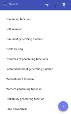 Polynomials android App screenshot 9