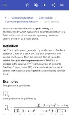 Polynomials android App screenshot 10