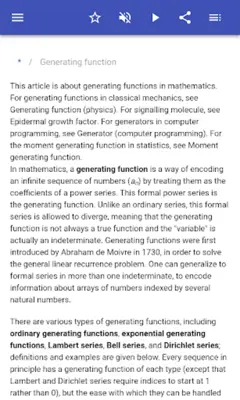 Polynomials android App screenshot 12