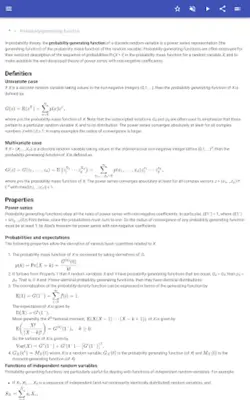 Polynomials android App screenshot 3