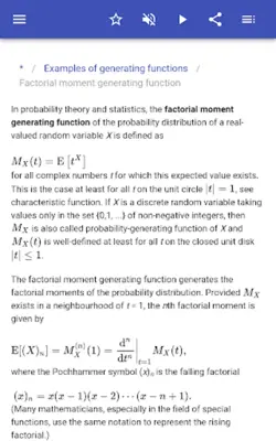 Polynomials android App screenshot 7