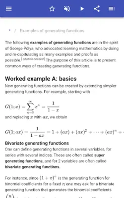 Polynomials android App screenshot 8